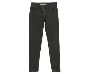 Buena Vista Malibu Gabardinestretch - Pantalones vaqueros para mujer, color negro, Negro , XL
