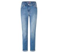 Buena Vista Malibu-Zip High Stretch Denim, Piedra ligera., XS