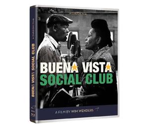Buena Vista Social Club (1999) ( Havana Rhapsody ) ( Ry Cooder & the Buena Vista Social Club ) (Blu-Ray)
