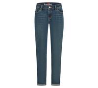 Buena Vista - Vaqueros de 5 bolsillos para mujer, Malibu Zip High Stretch Denim (2601-B5914), azul, 29W / 36L