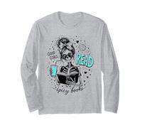 Buenas Chicas leen Libros picantes, Divertido Lector gótico de Halloween Manga Larga