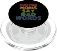 Buenas mamás dicen malas palabras madres divertidas PopSockets PopGrip para MagSafe