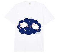 Buenas Noches contando ovejas sueño diseño niños niñas Comfort Colors Adult Heavyweight T-Shirt