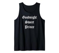 Buenas Noches Dulce príncipe Camiseta sin Mangas