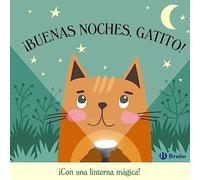 ¡Buenas noches, Gatito! (Castellano - A PARTIR DE 0 AÑOS - PROYECTO DE 0 A 3 AÑOS - Libros manipulativos)