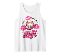 Buenas Noches -Gatito dormitando Camiseta sin Mangas