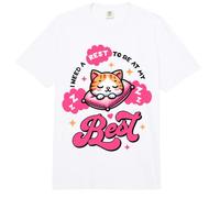 Buenas Noches -Gatito dormitando Comfort Colors Adult Heavyweight T-Shirt
