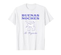 Buenas Noches Mi Pequeño | Soft Visual Composition Camiseta