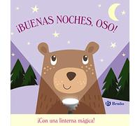 ¡Buenas noches, Oso! (Castellano - A PARTIR DE 0 AÑOS - PROYECTO DE 0 A 3 AÑOS - Libros manipulativos)