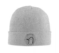 Buenas Noches Oyasumi Manga Punpun Gorro de Punto Topo Invierno Moda Anime Divertida Gorra de Dibujos Animados Unisex Acrílico Oferta Caliente Skullcap