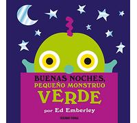 Buenas Noches Pequeño Monstruo Verde