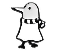 Buenas noches Punpun Esmalte Pin, Klein, Metal no precioso