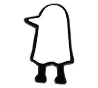 Buenas noches Punpun Esmalte Pin, Klein, Metal no precioso