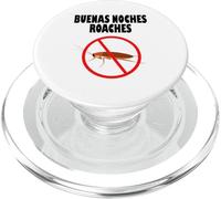 Buenas Noches Roaches Funny Anti Bugs Men Women PopSockets PopGrip para MagSafe
