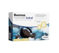 Eladiet Buenas Noches Total – Melatonina, Valeriana y Pasiflora – 60 comprimidos