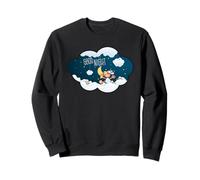 Buenas Noches Unicornio-Ovejas Conde Nieblas Saltando Sudadera