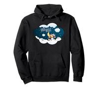 Buenas Noches Unicornio-Ovejas Conde Nieblas Saltando Sudadera con Capucha