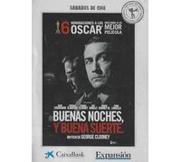 Buenas Noches, y Buena Suerte DVD Edición Sobre