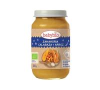 Babybio Tarrito Buenas Noches Zanahoria, Calabaza y Arroz 200 gr