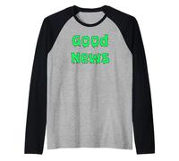 Buenas Noticias Camiseta Manga Raglan