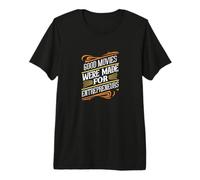 Buenas películas Hechas para emprendedores Camiseta Premium