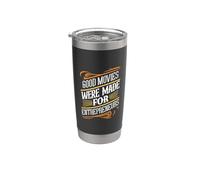 Buenas películas hechas para emprendedores Vaso térmico de acero inoxidable de doble pared