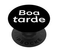 Buenas Tardes Divertida Palabra gallega PopSockets PopGrip Adhesivo