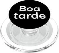 Buenas Tardes Divertida Palabra gallega PopSockets PopGrip para MagSafe