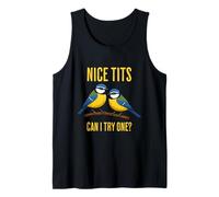 Buenas Tetas Puedo Probar Un Humor Adulto Chiste Sucio Camiseta sin Mangas