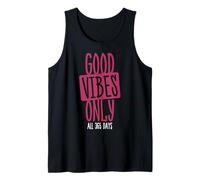 Buenas Vibraciones Durante los 365 días Camiseta sin Mangas