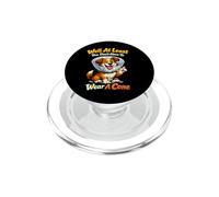 Bueno, al Menos no Tienes Que Llevar un Cono Lindo Perro Cita PopSockets PopGrip para MagSafe