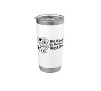 Bueno, al menos no tienes que llevar un cono lindo perro cita Vaso térmico de acero inoxidable de doble pared