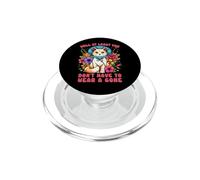 Bueno, al Menos no Tienes Que Usar un Gato Divertido de Cono PopSockets PopGrip para MagSafe