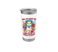 Bueno, al menos no tienes que usar un gato divertido de cono Vaso térmico de acero inoxidable de doble pared