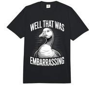Bueno, eso fue vergonzoso Meme Divertido Ganso Comfort Colors Adult Heavyweight T-Shirt