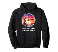 Bueno, eso no es un Buen Signo, Camisas Divertidas Cringe Sudadera con Capucha