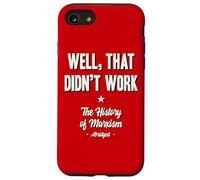 Bueno, eso no funcionó Historia del marxismo abreviada Carcasa para iPhone SE (2020) / 7/8