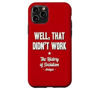 Bueno, eso no funcionó Historia del Socialismo abreviada Carcasa para iPhone 11 Pro