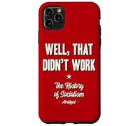 Bueno, eso no funcionó Historia del Socialismo abreviada Carcasa para iPhone 11 Pro MAX