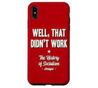 Bueno, eso no funcionó Historia del Socialismo abreviada Carcasa para iPhone XS MAX
