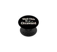 Bueno, Esto es Orca Ballena Orca Humor introvertido PopSockets PopGrip Adhesivo
