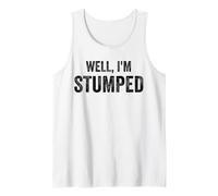 Bueno, Estoy perplejo Divertido amputado Camiseta sin Mangas