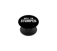 Bueno, Estoy perplejo Divertido amputado PopSockets PopGrip Adhesivo