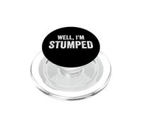 Bueno, Estoy perplejo Divertido amputado PopSockets PopGrip para MagSafe