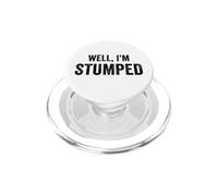 Bueno, Estoy perplejo Divertido amputado PopSockets PopGrip para MagSafe