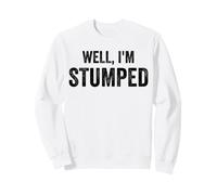 Bueno, Estoy perplejo Divertido amputado Sudadera