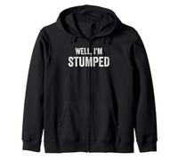 Bueno, Estoy perplejo Divertido amputado Sudadera con Capucha