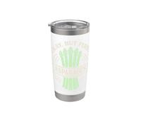 Bueno, pero el primer chef de espárragos o amante de la comida Vaso térmico de acero inoxidable de doble pared