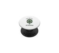 Bueno, Pero Las primeras alcachofas Divertido Amante de Las Verduras PopSockets PopGrip Adhesivo
