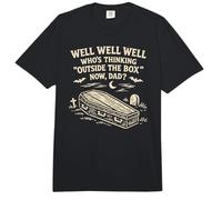 Bueno, quién está Pensando Fuera de la Caja Ahora papá, Divertido sarcástico Comfort Colors Adult Heavyweight T-Shirt